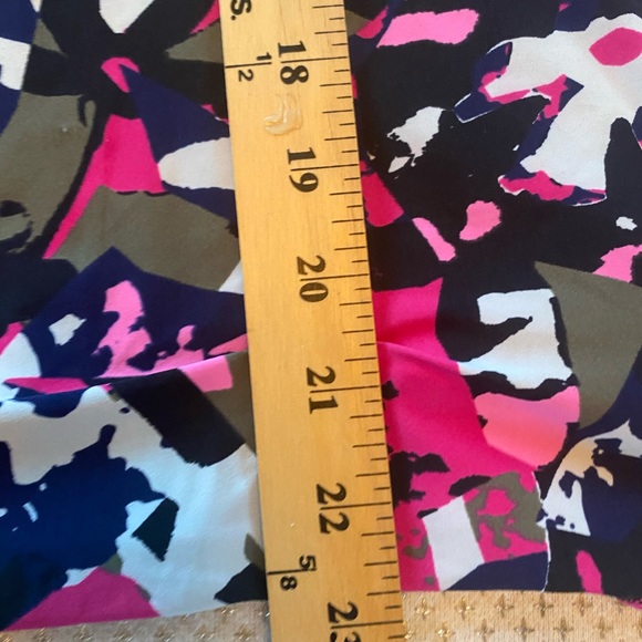 Lululemon Fast Lane Singlet Tank Top Pop Cut Boom Juice Multi Black size 6 - Picture 9 of 13